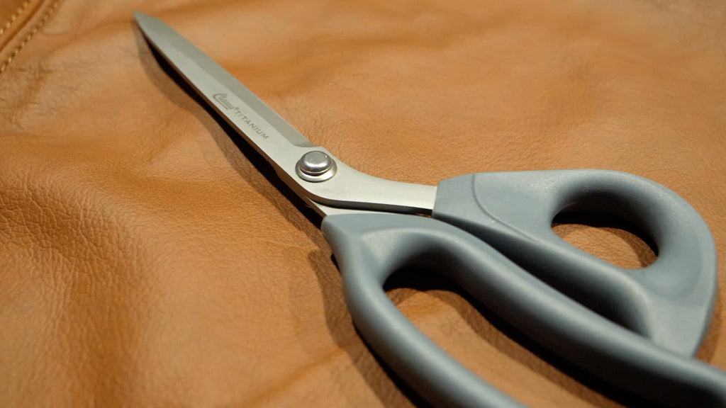 Clauss Ultraflex Titanium  Bonded Shears with Adjustable Tension, 10", Bent Handle