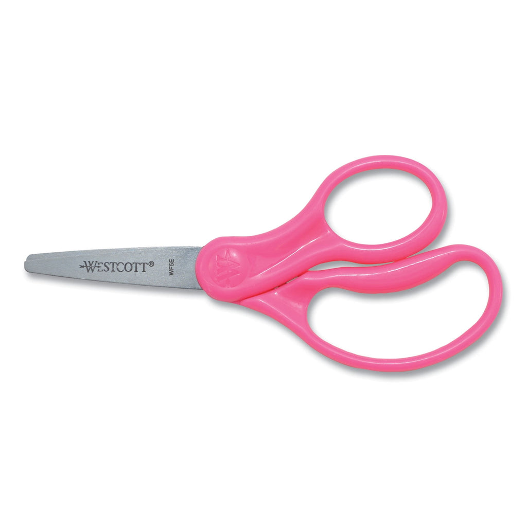 Acme E-Z Open Box Opener Stainless Steel Scissors, 8" Long, 3.25" Cut Length, Gray Offset Handle
