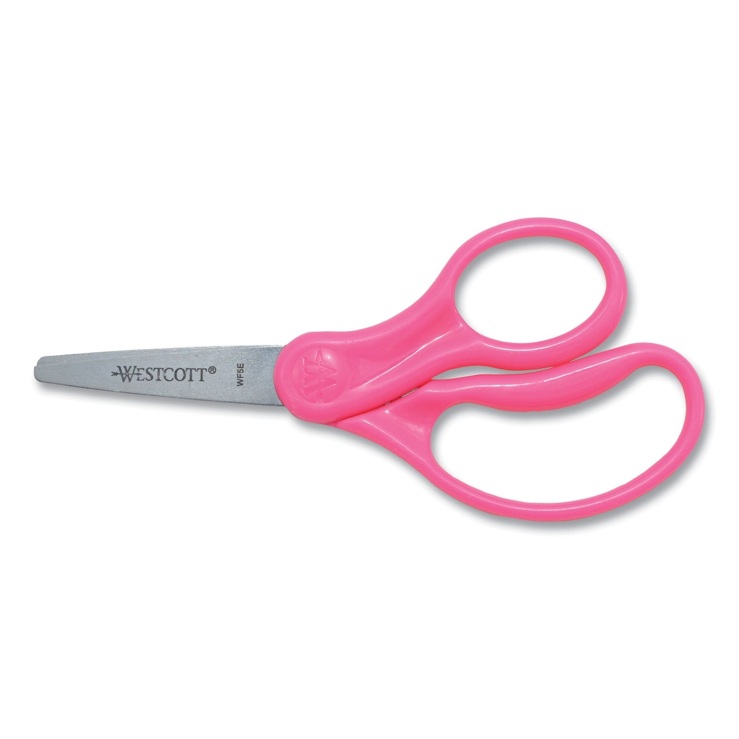Acme E-Z Open Box Opener Stainless Steel Scissors, 8" Long, 3.25" Cut Length, Gray Offset Handle