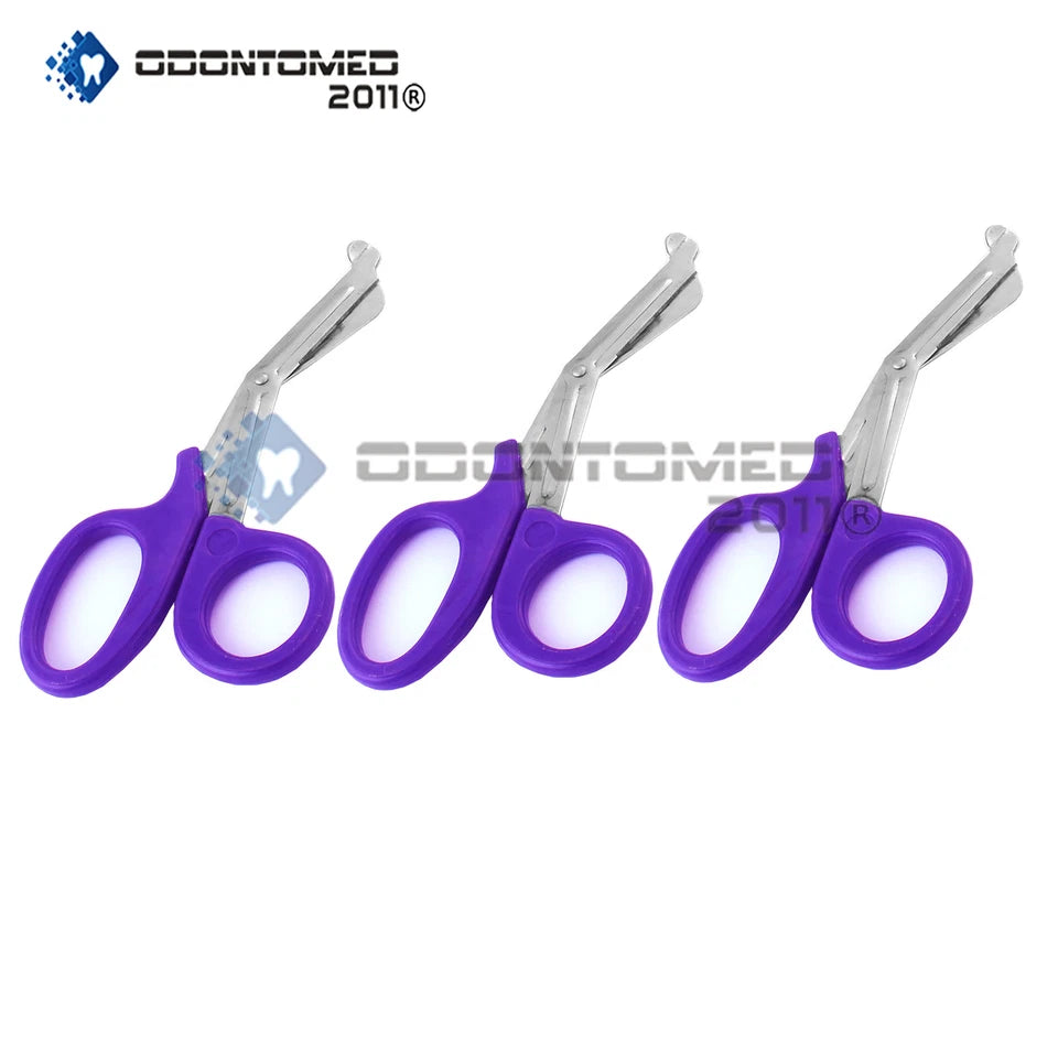 3 Emt Utility Scissors 5.5" (Purple Handle)