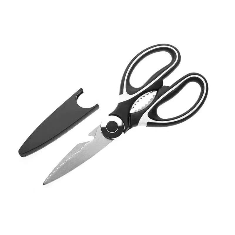 Multi -Functional Kitchen Shears Heavy Duty Scissors For Meat Fish Chicken Bones