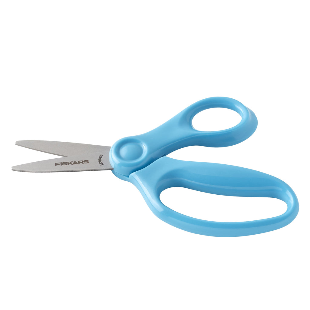 Fiskars 5" Pointed-tip Kids Scissors, 12 Pack