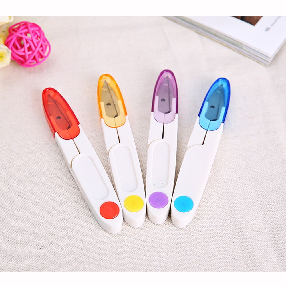 Fdelink Scissors Home Snip Embroidery Thread Cover Scissor Mini + Other