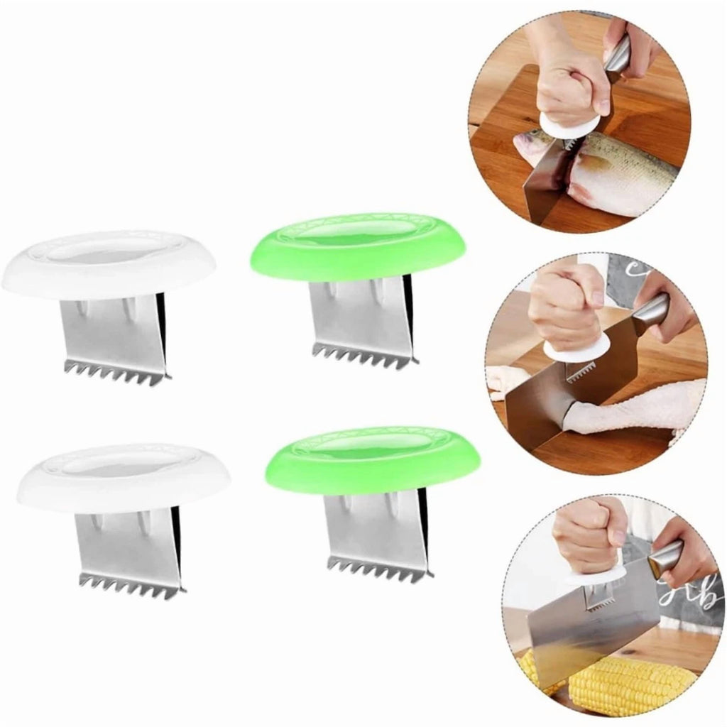 4Pcs Kitchen Cutting Helper Creative Aid Herb Scissors For Chicken Kits