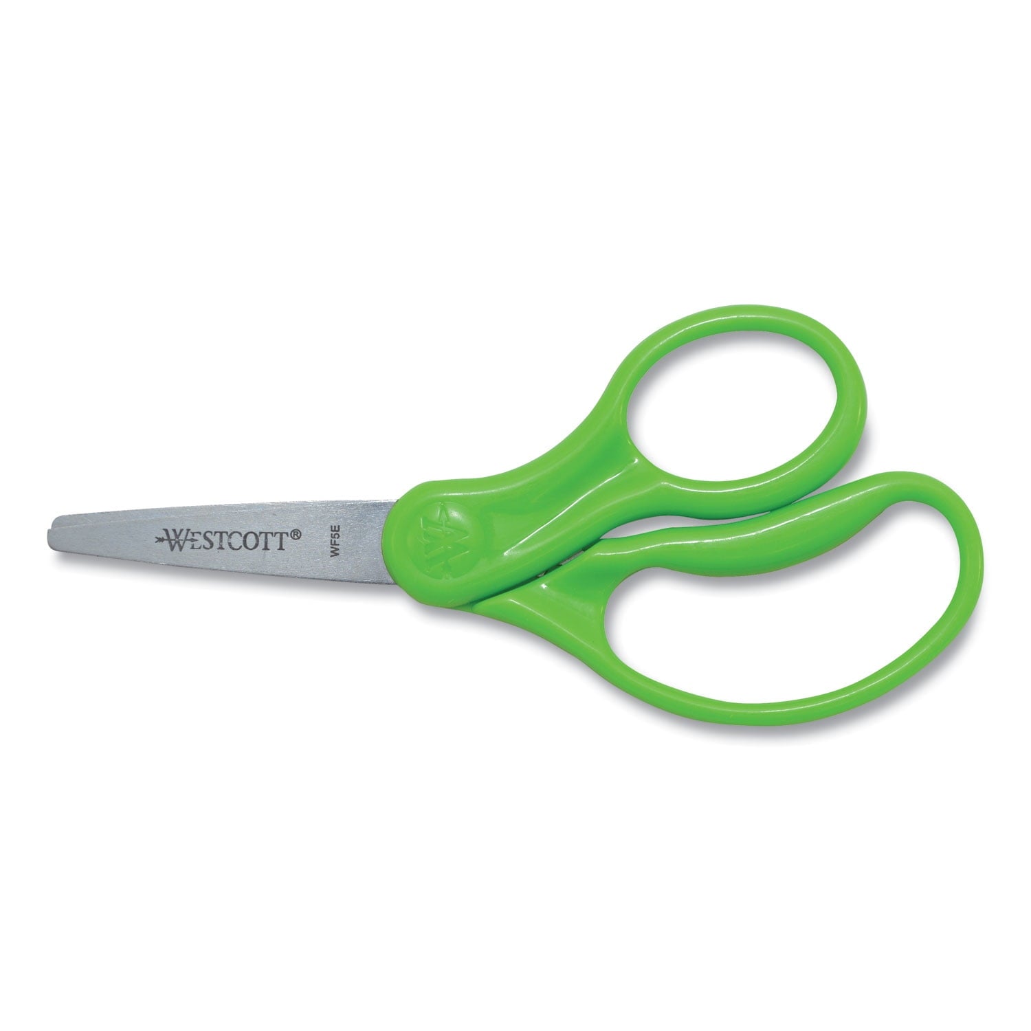 Acme E-Z Open Box Opener Stainless Steel Scissors, 8" Long, 3.25" Cut Length, Gray Offset Handle