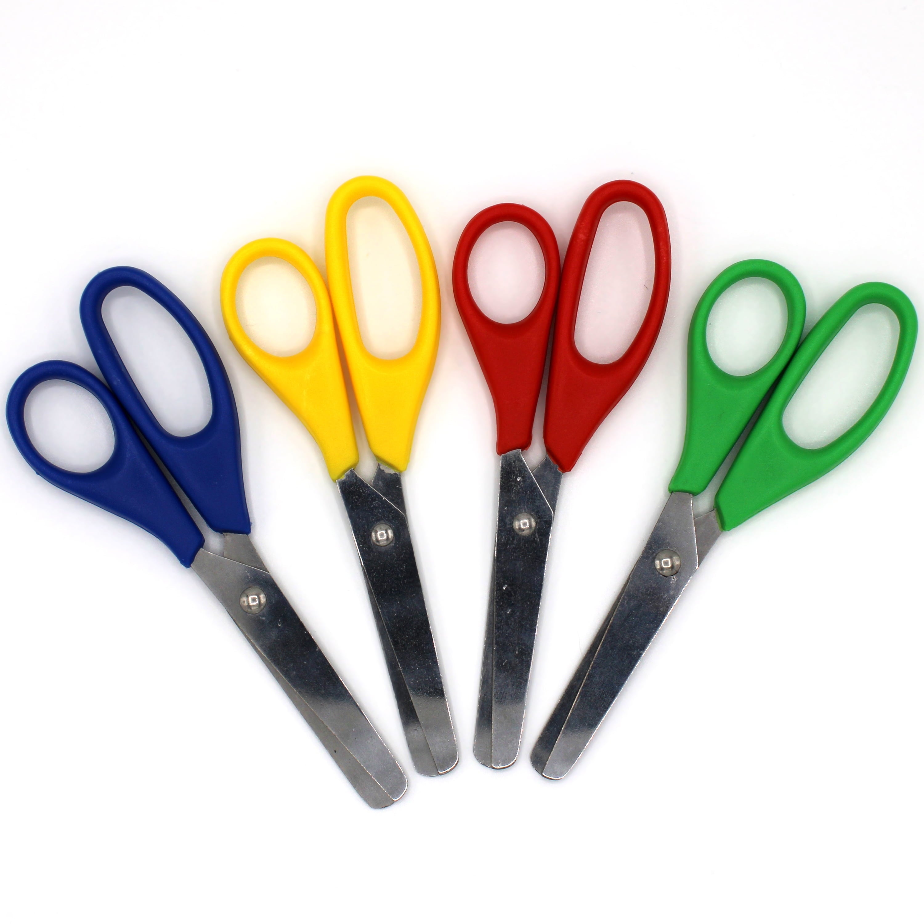 Color Swell Blunt Tip Scissors Value Pack, 36 Scissors