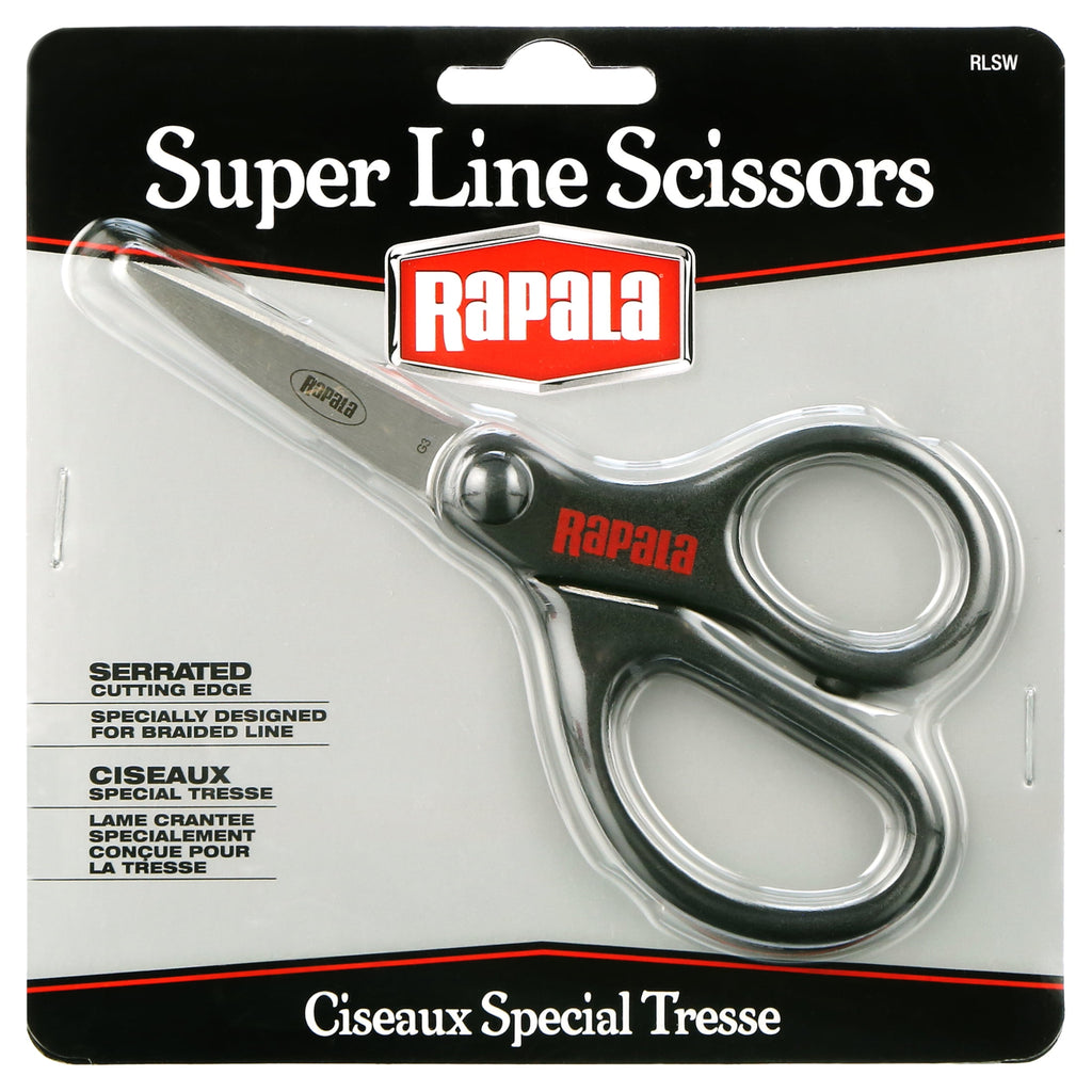 (4 pack) Rapala Superline Scissors