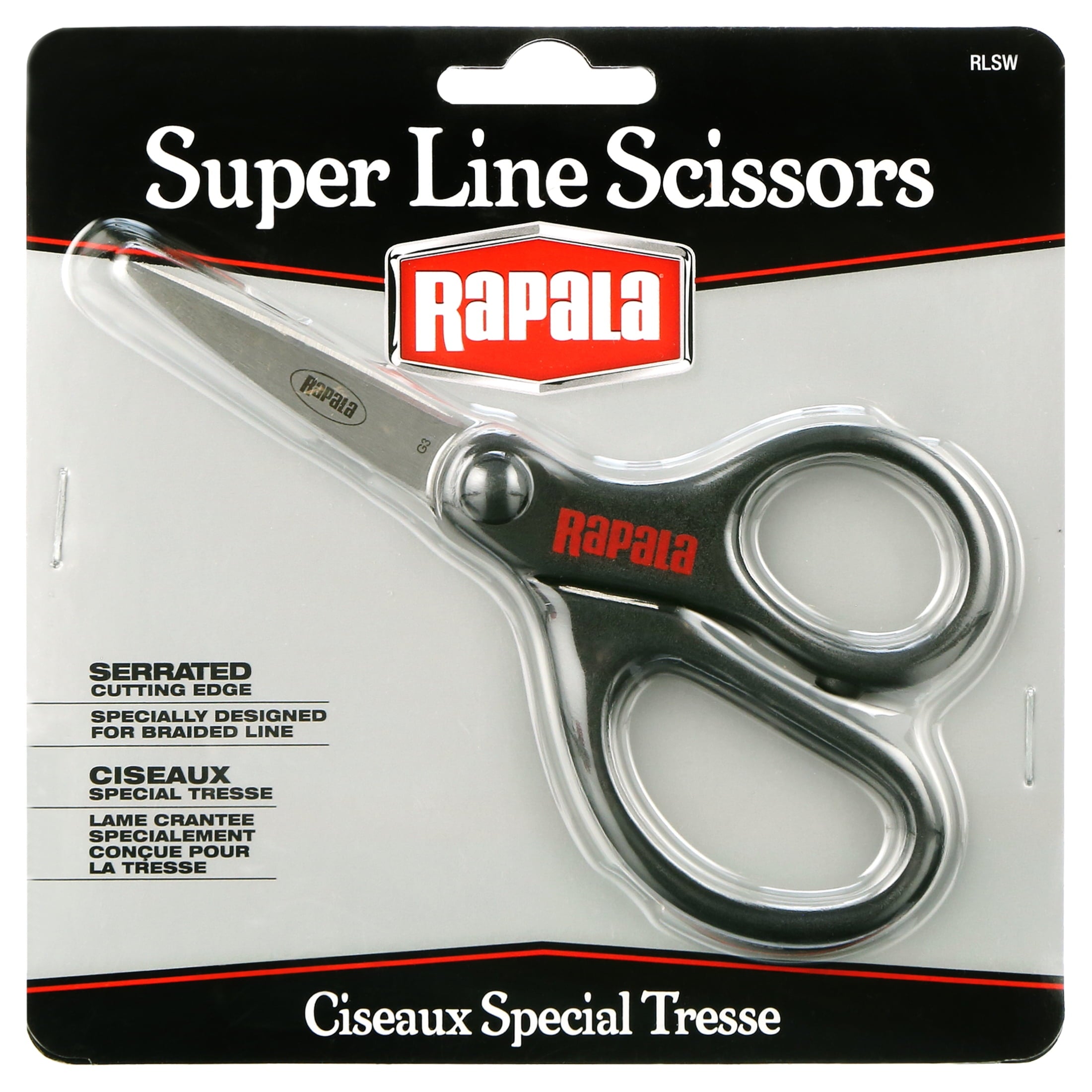 (4 pack) Rapala Superline Scissors