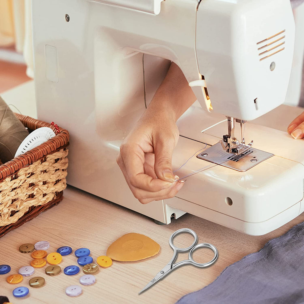 Mr. Pen- Embroidery Scissors, 3.5 inch, Sewing Scissors, Embroidery Scissors Curved, Small Sewing Scissors