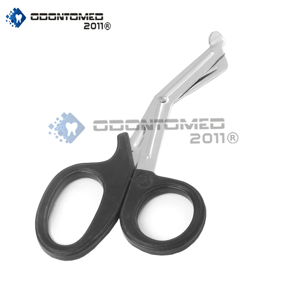 Emt Utility Scissors Shears 7.25" Black Colored