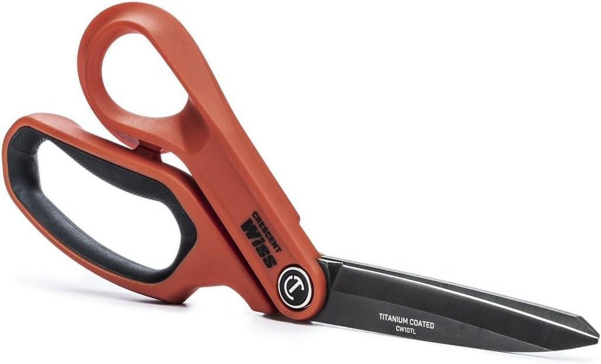 Tool Shears Pro Offset Left-Hand Titanium