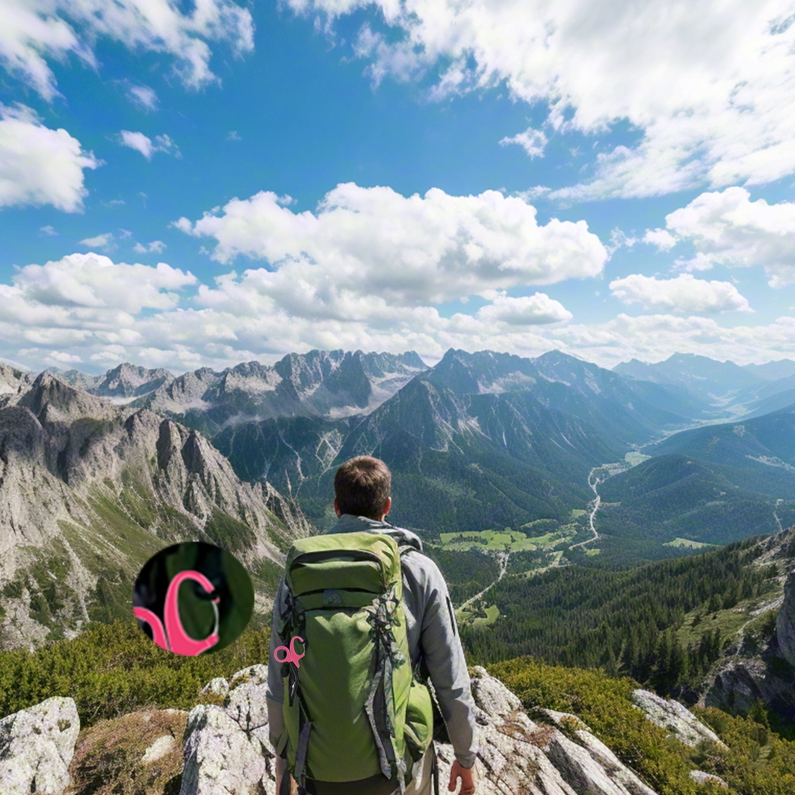 2 PACK Bandage Scissors, Fluoride-Coated Trauma Shears for Nurses,7.5" Non-Stick Stainless Steel Blades Nurses Scissors with Carabiner for Nurses, Doctors, and Nursing Students (Pink)