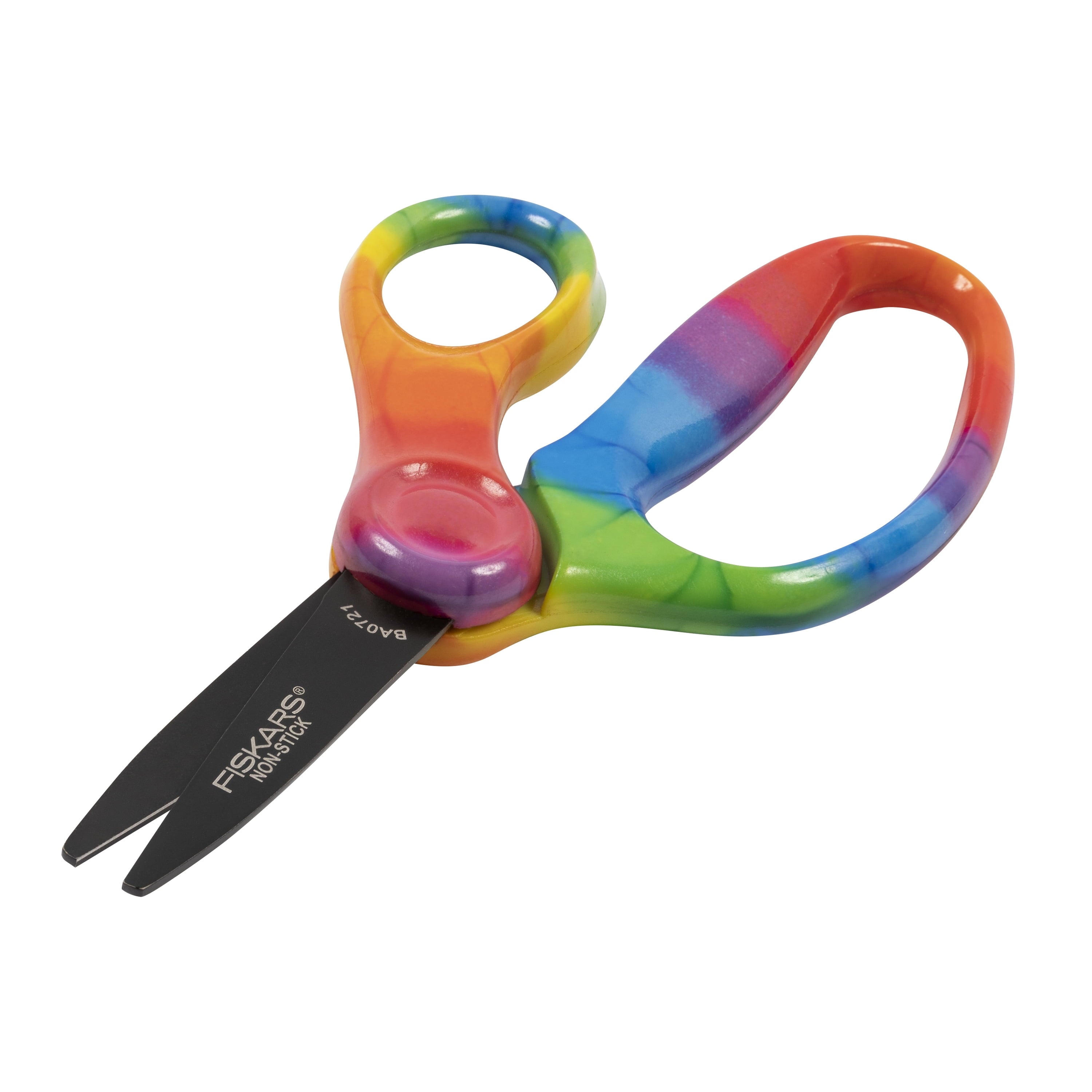 Fiskars 5" Pointed Kids Scissor Ages 4-7, Rainbow