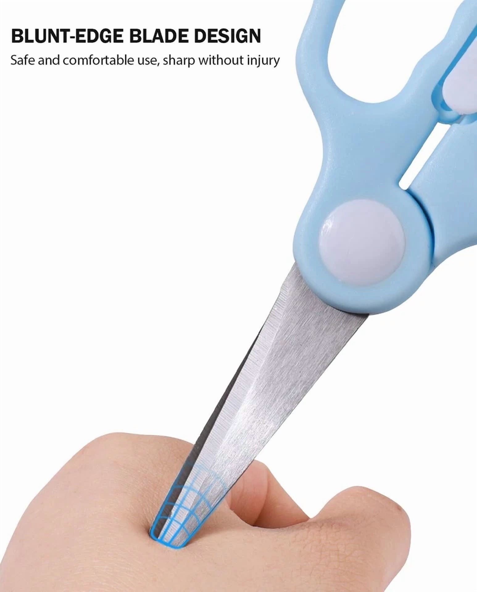 Baby Food Scissors Portable Supplementary Food Scissors Kitchen Food Scissors