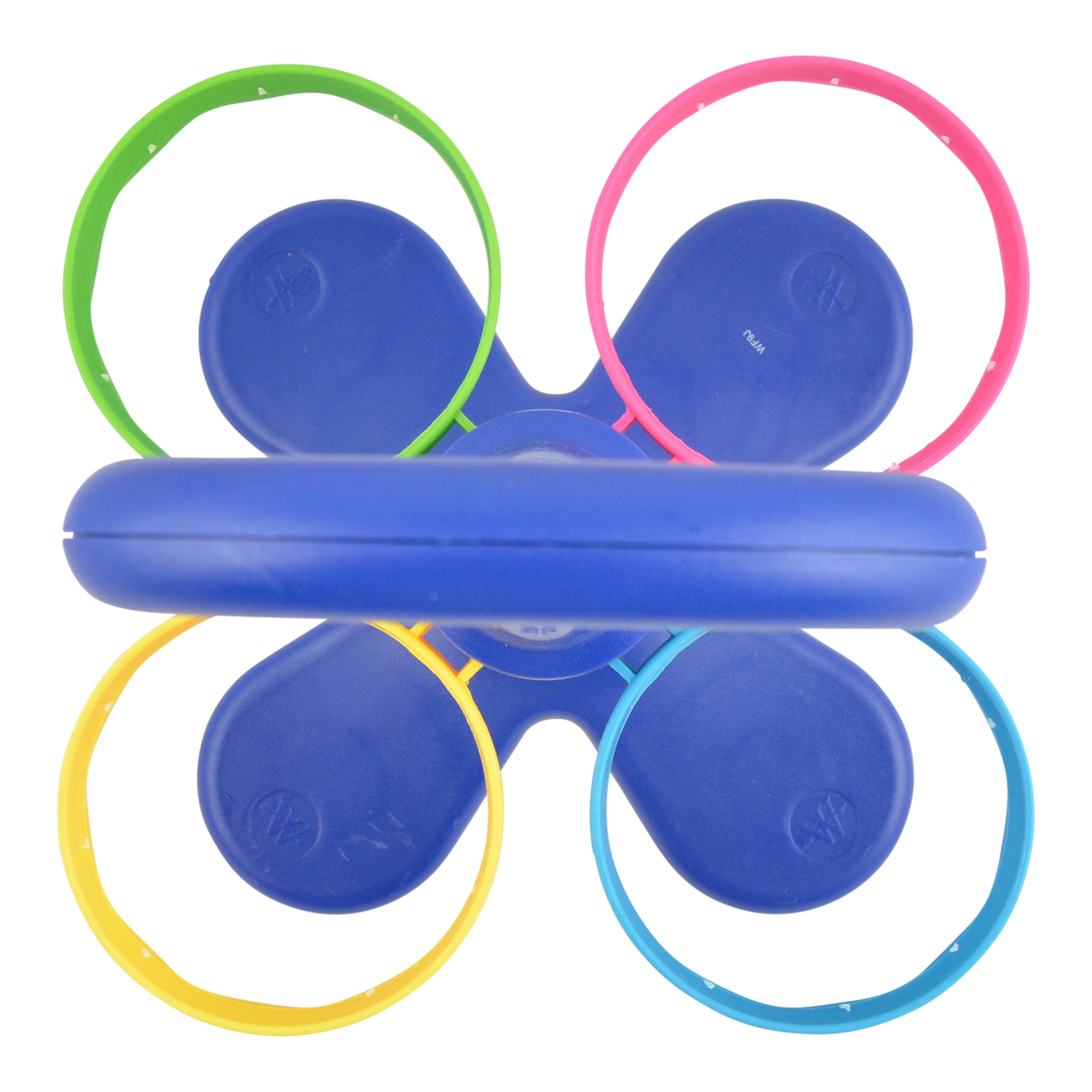 Westcott 5" Kids Scissors with Caddy, Blunt, Elementary, Multicolor, 24-Pack