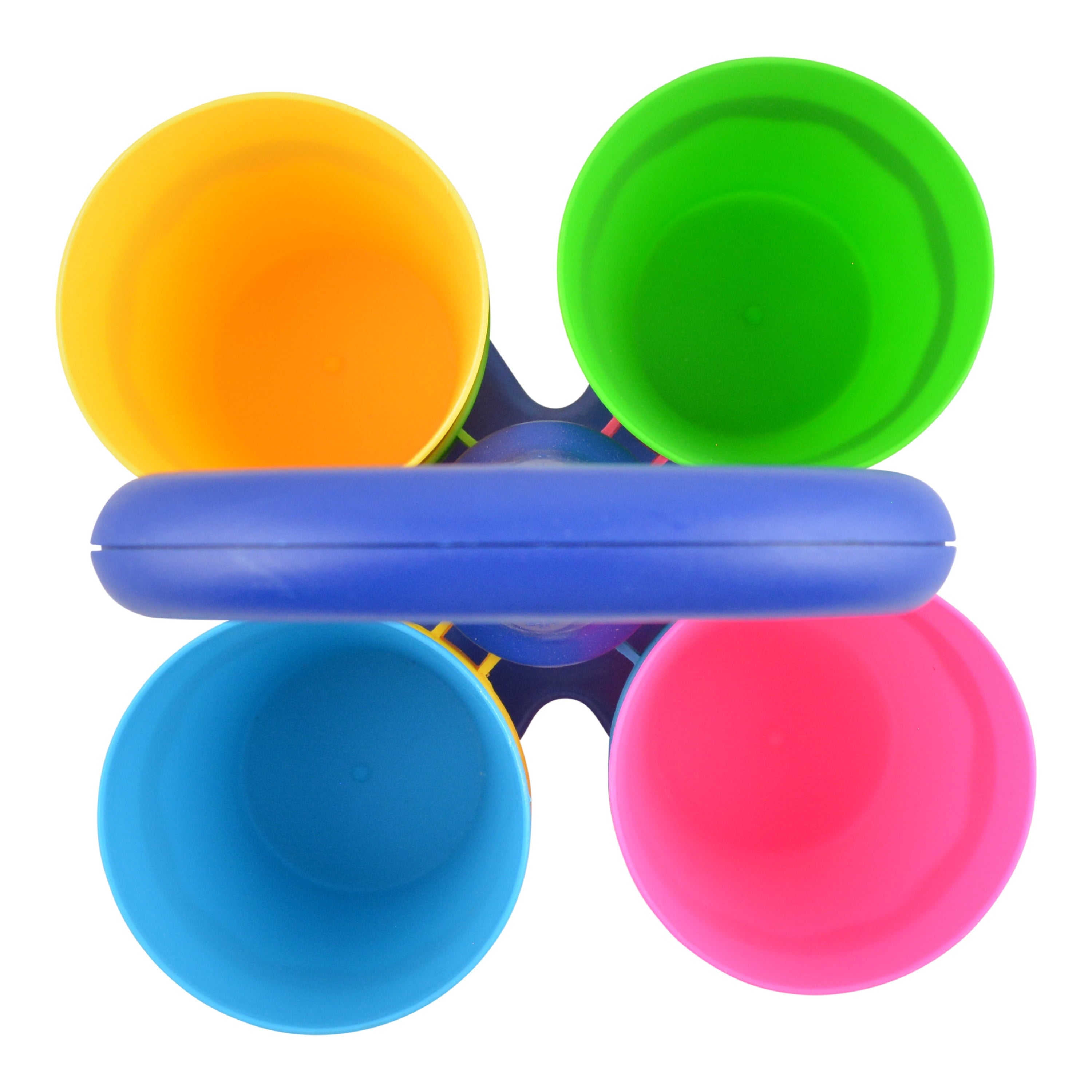 Westcott 5" Kids Scissors with Caddy, Blunt, Elementary, Multicolor, 24-Pack