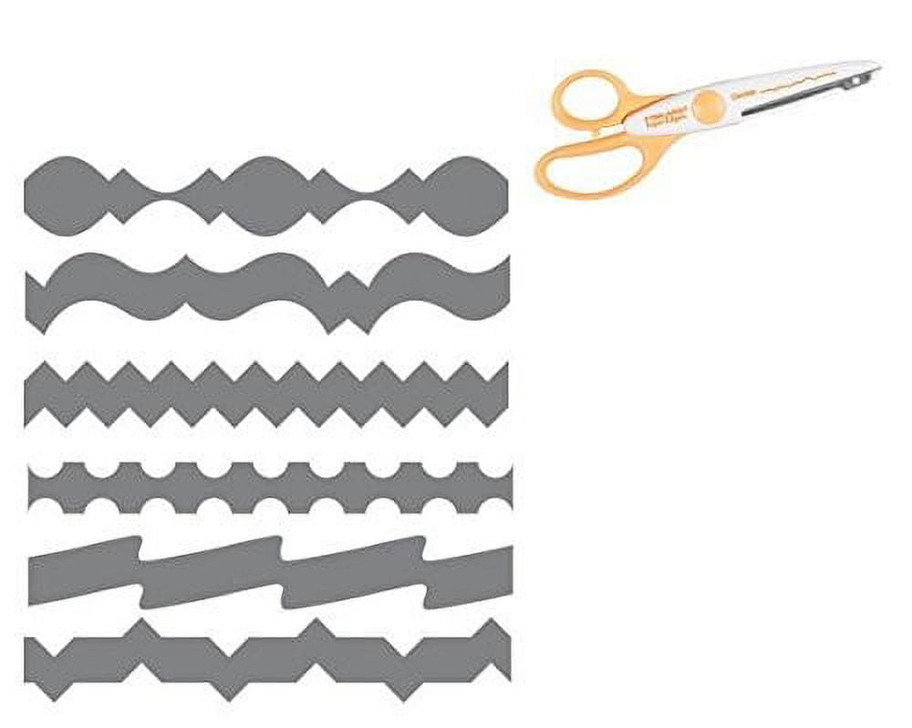 Decorative Edger Scissors- Contemporary