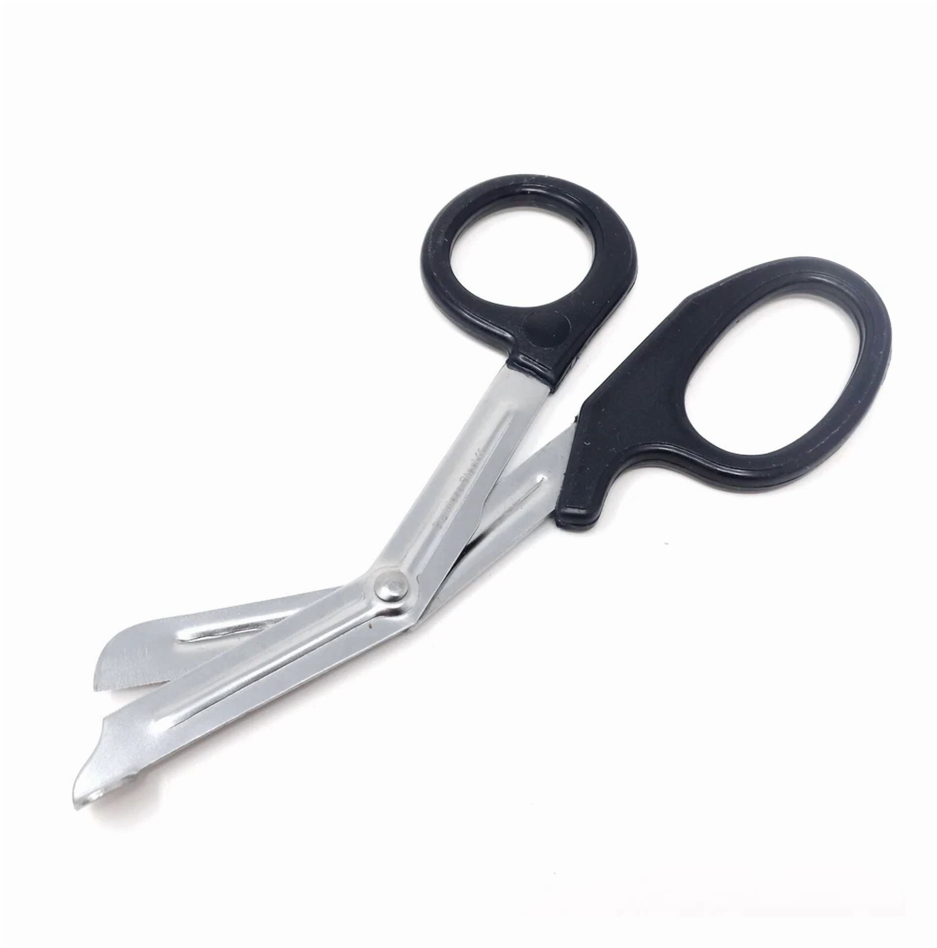 Kitchen & Home Multi Purpose Stainless Steel Scissors With One Serrated Blade