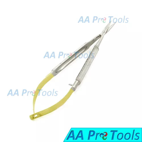 Aa Pro: Castroviejo Scissors, Flat Handle 7" Straight Tc Blades