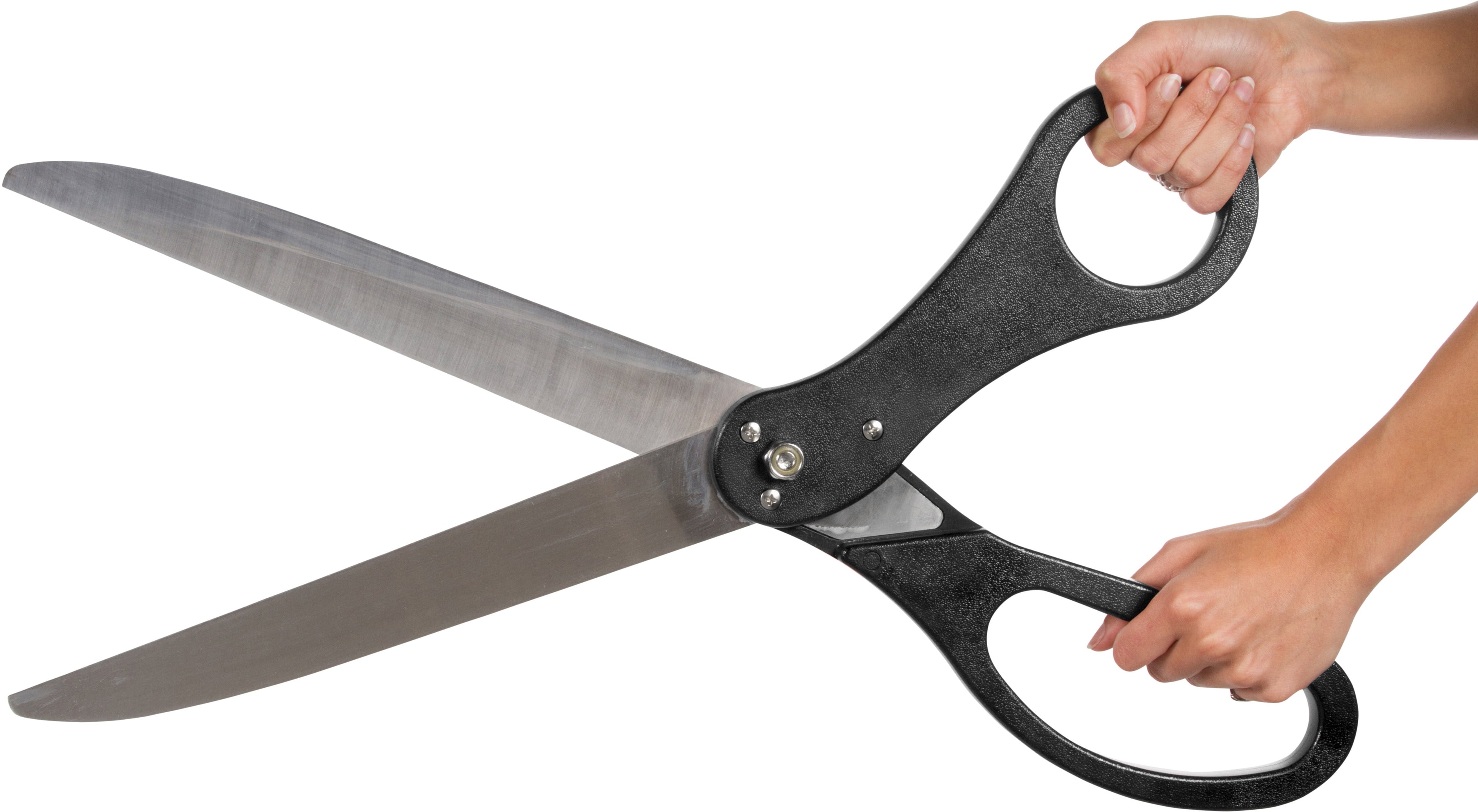 Allures & Illusions Giant Scissors, 25", Black