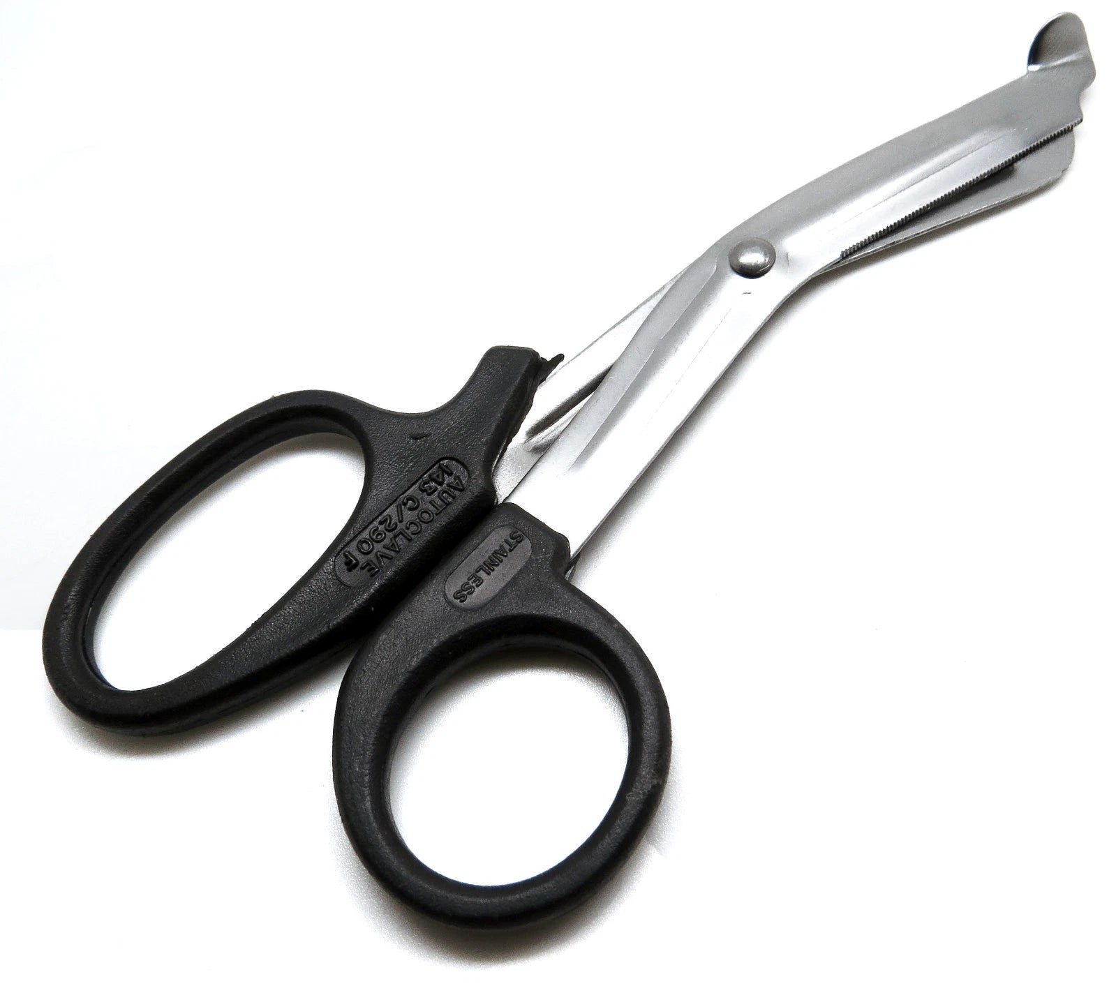 Black Utility Scissors 5.5" Multi-Purpose Diy Ems Emt Universal Shears Tools