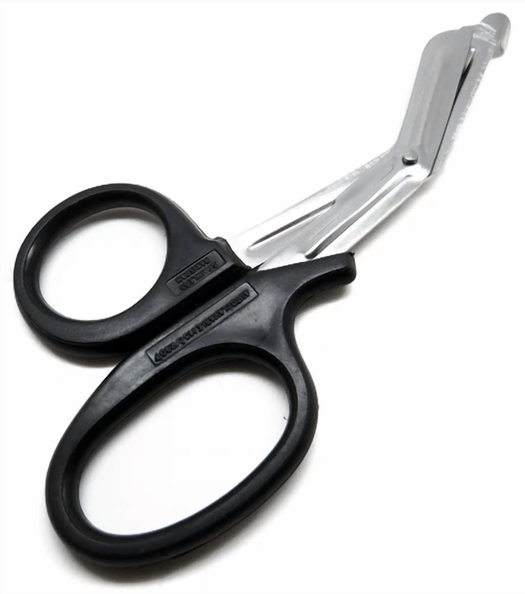 Black Utility Scissors 7.25" Multi-Purpose Diy Ems Emt Universal Shears Tools