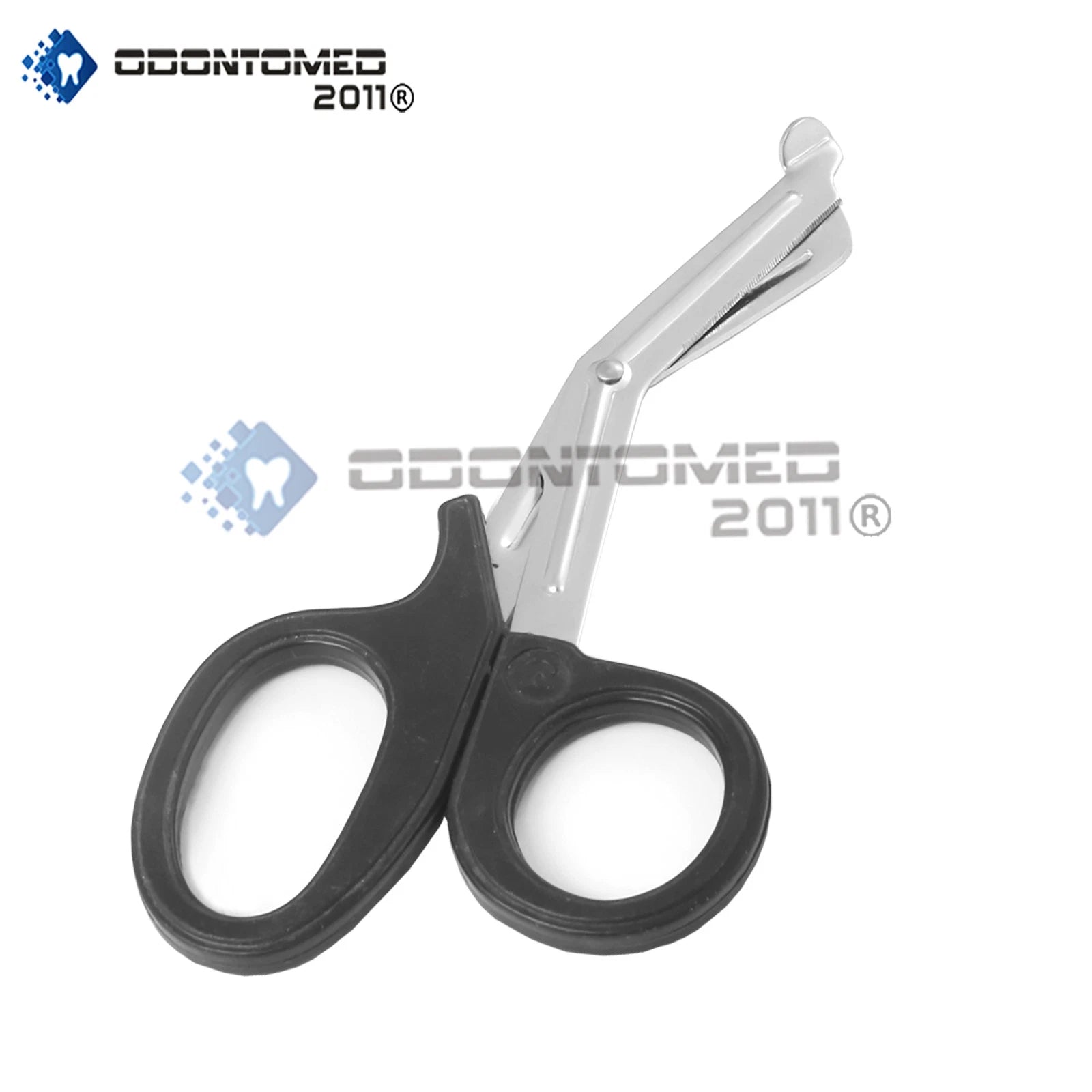 Black Utility Scissors 7.25" Multi-Purpose Diy Ems Emt Universal Shears