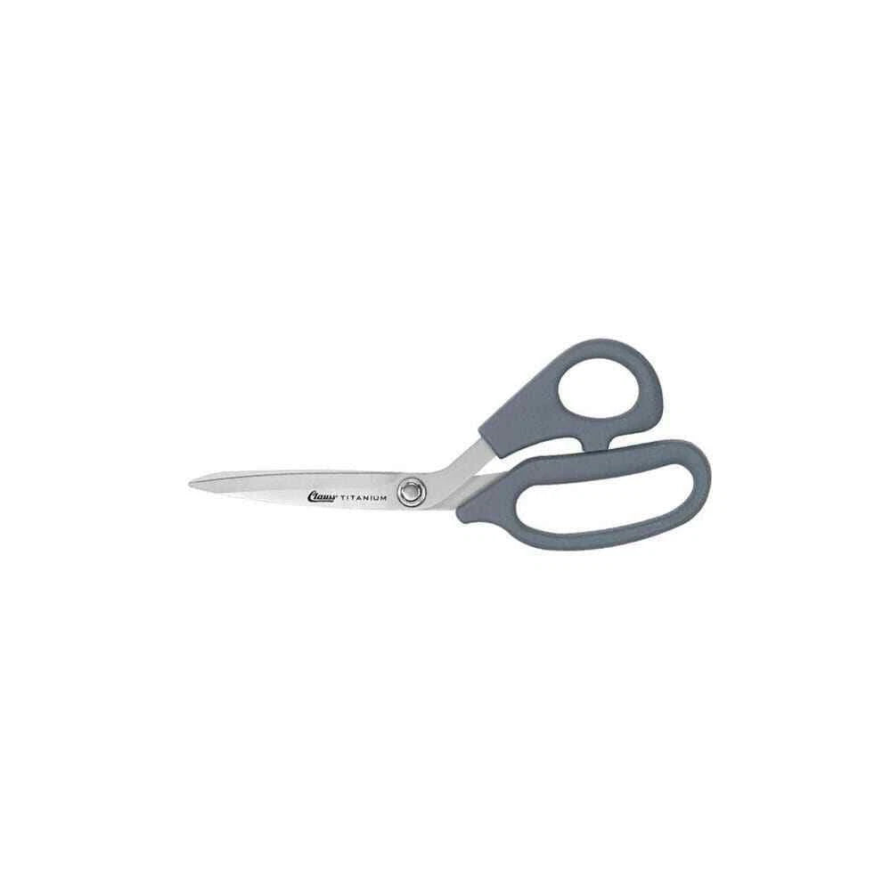Clauss 18080 Shears: 9" Oal, 3-1/2" Loc, Titanium Blades, Plastic Handle