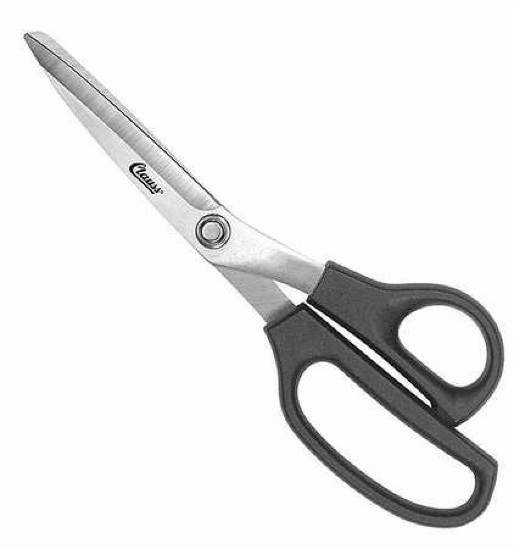 Shears, Multipurpose, Straight, Right Hand, Stainless Steel, Length of Cut: 4"