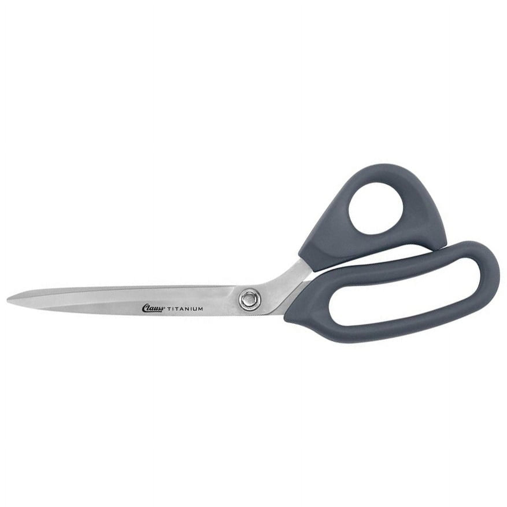 Clauss Ultraflex Titanium  Bonded Shears with Adjustable Tension, 10", Bent Handle