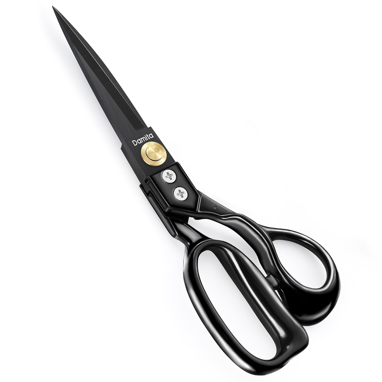 Damita Fabric scissors,9" Heavy Duty Sewing Scissors,Sharp Fabric Cutting Shears,Multi-purpose for Sewing,Embroidery,and Crafting