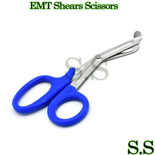 Emt Utility Scissors 7.5" Blue Colored New