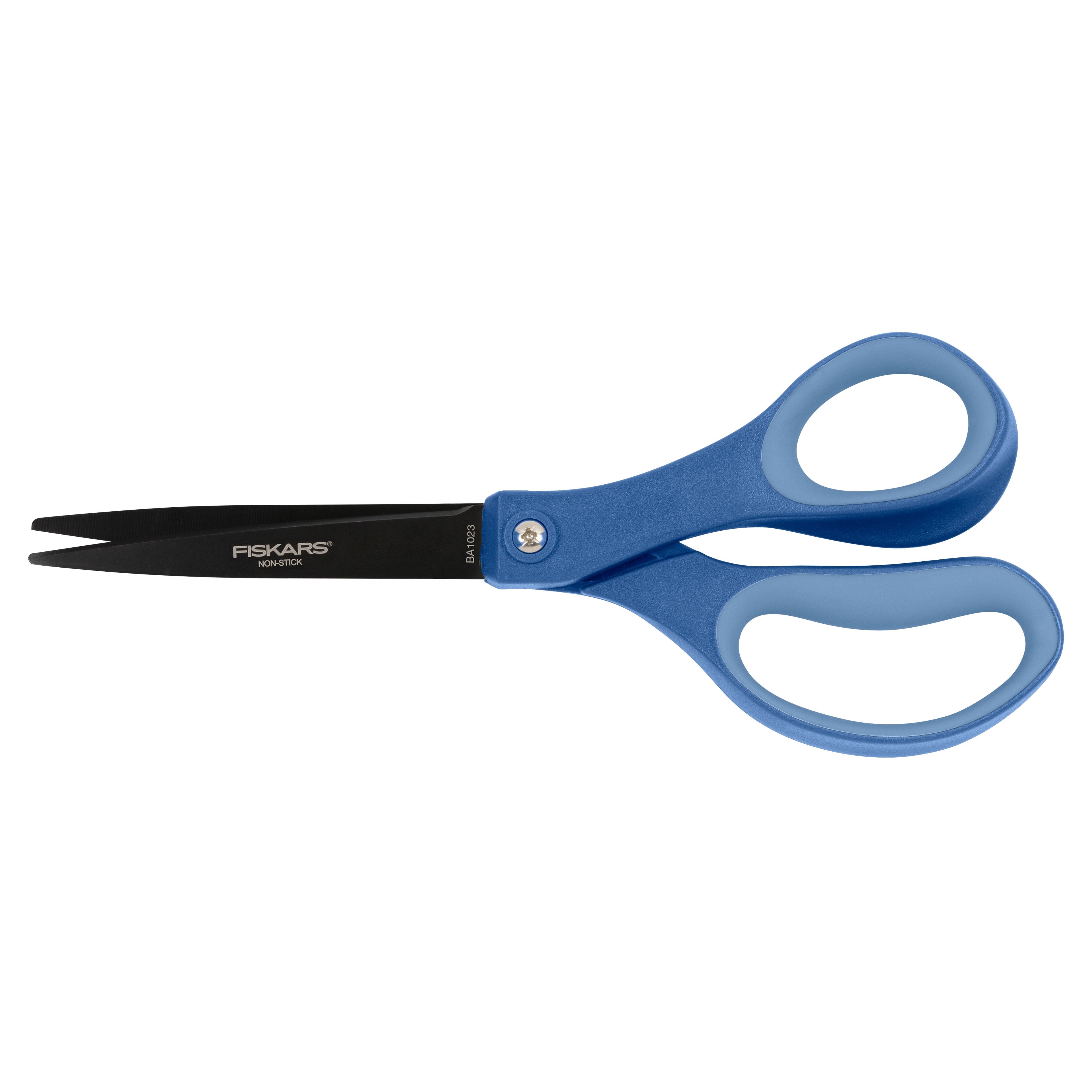 Fiskars 8" Adult Non-stick Titanium Everyday Office Scissors with SoftGrip