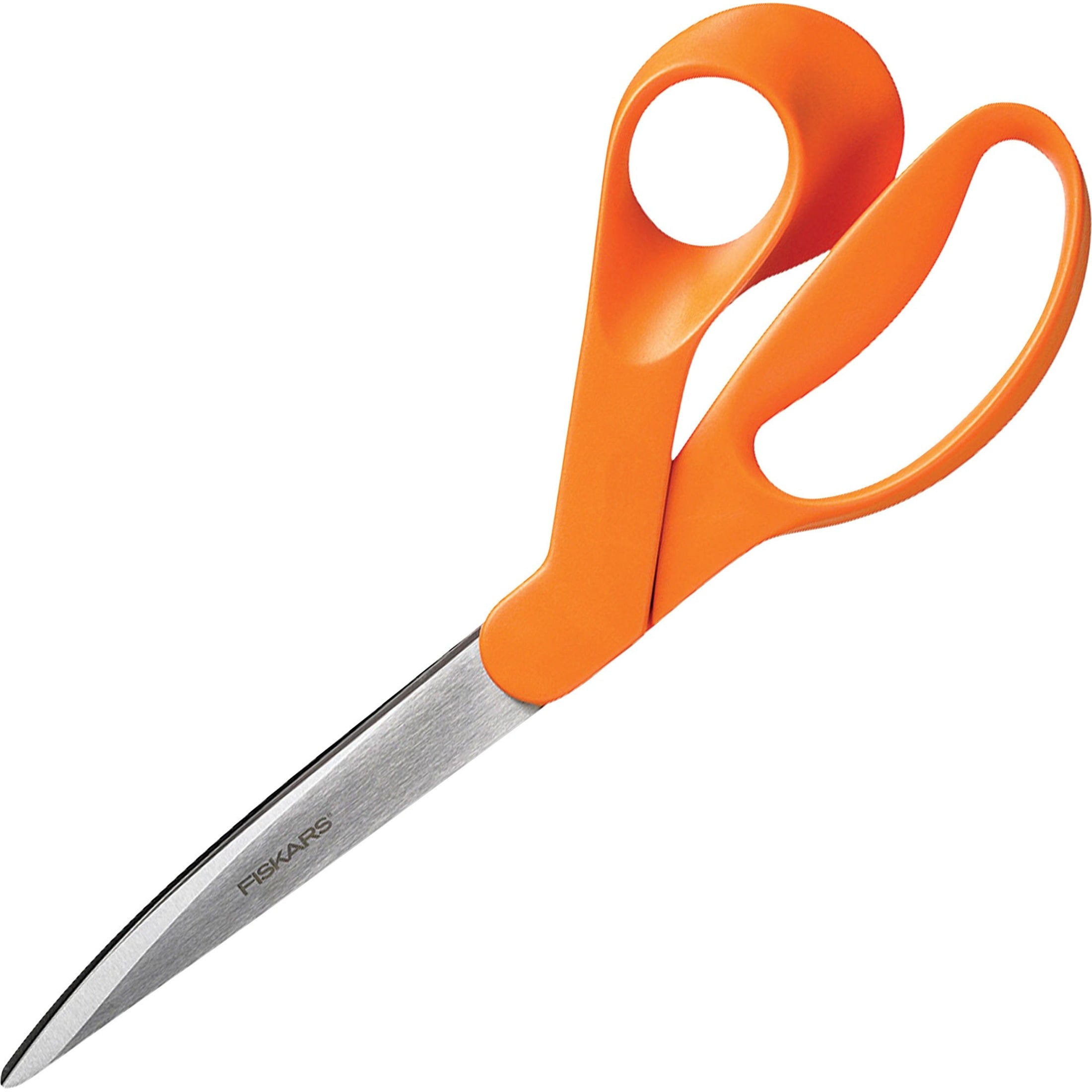 Fiskars Dressmaker Shears 9 inch, Orange, Fabric Scissors, 1 Count