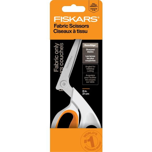 Fiskars Multi-purposed Straight Scissors - 8 Inch Straight