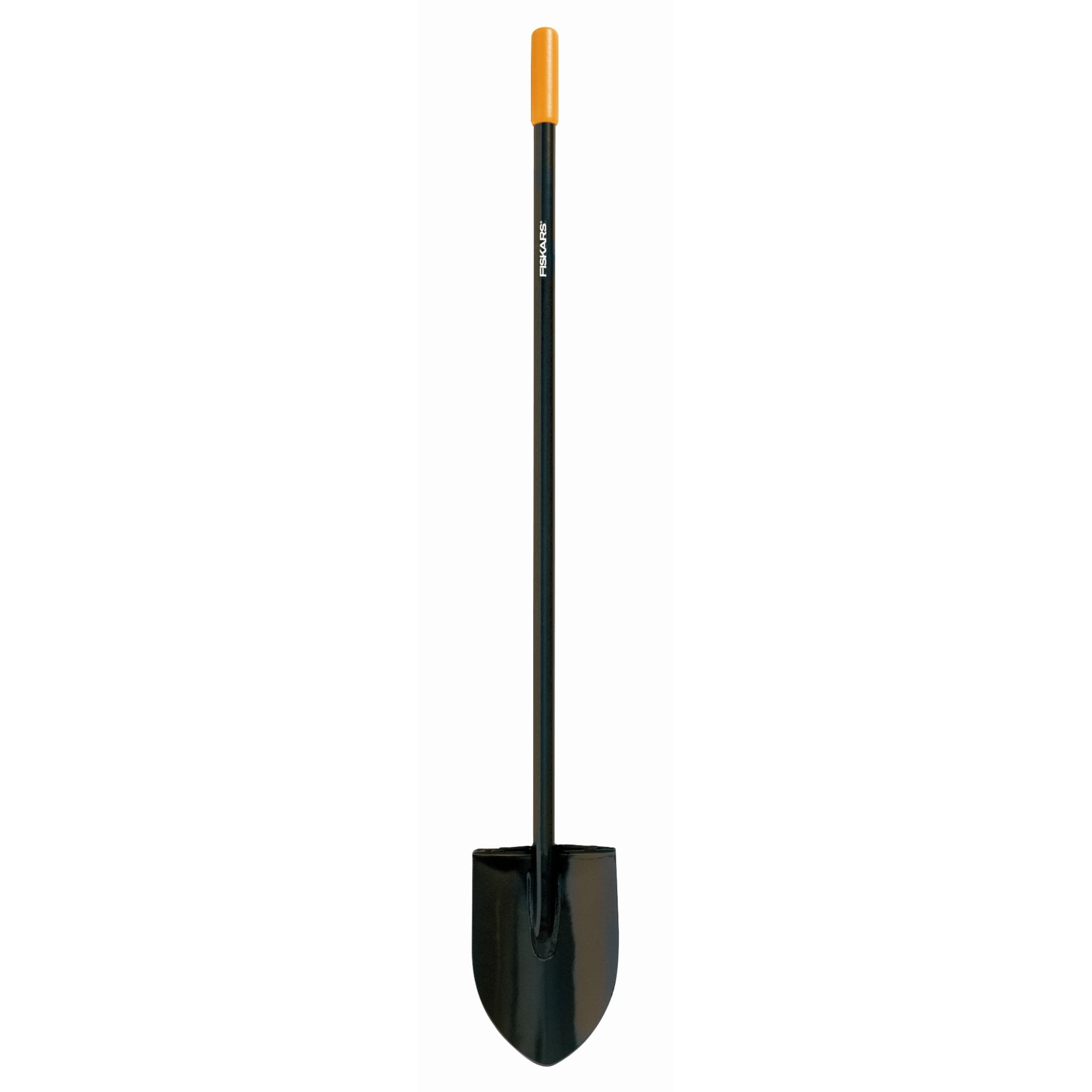 Fiskars 57" Steel Digging Shovel Steel Handle