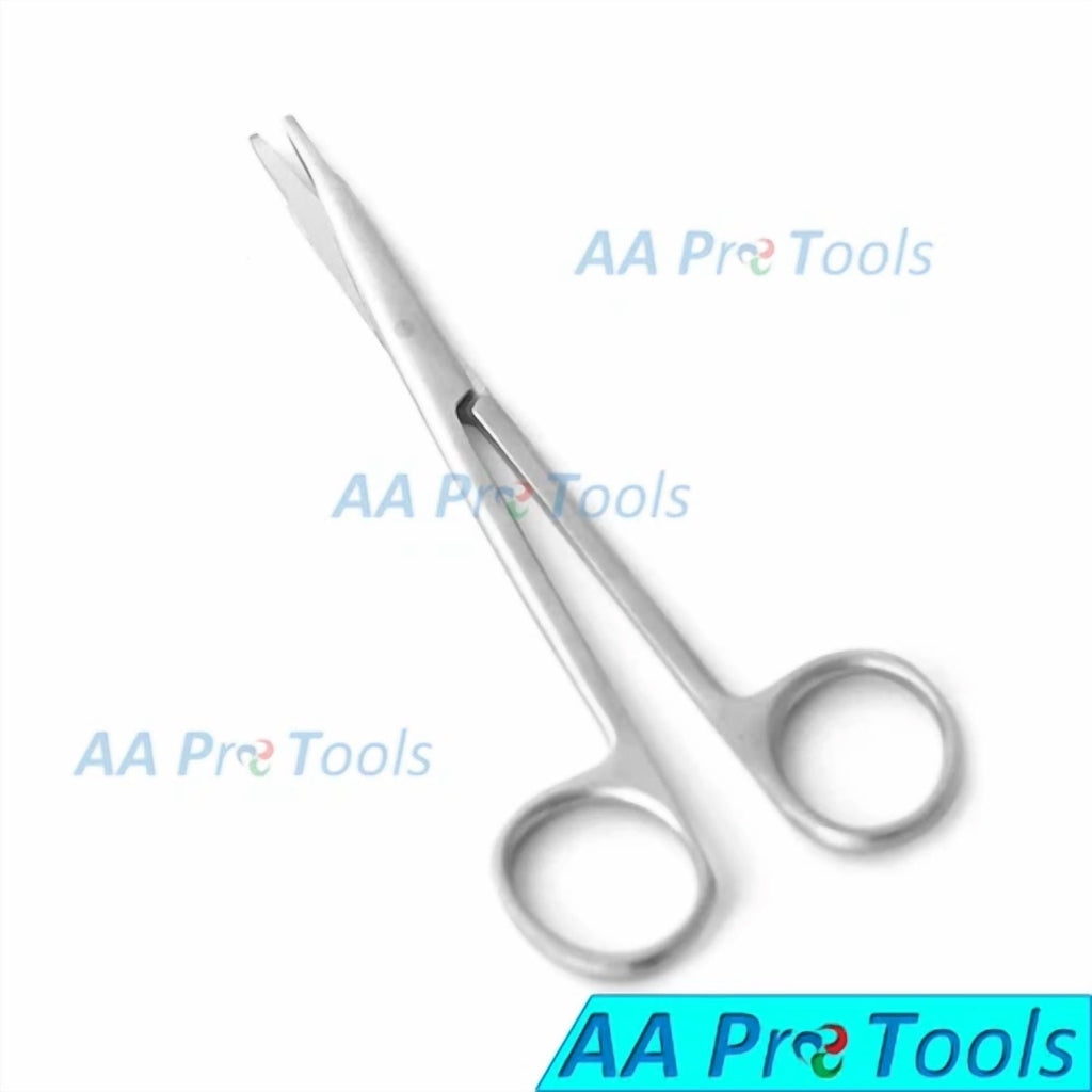 Fyna -Aa Pro: Goldmann-Fox Scissor, Curved, 1 Blade Serrated, 13Cm/5"