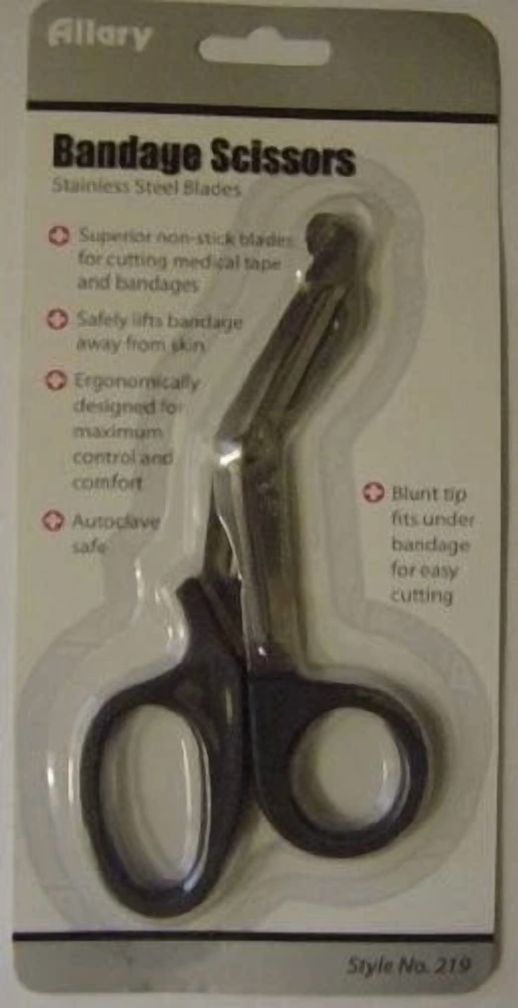 Fyna -Allary Bandage Scissors - Stainless Steel Blades -