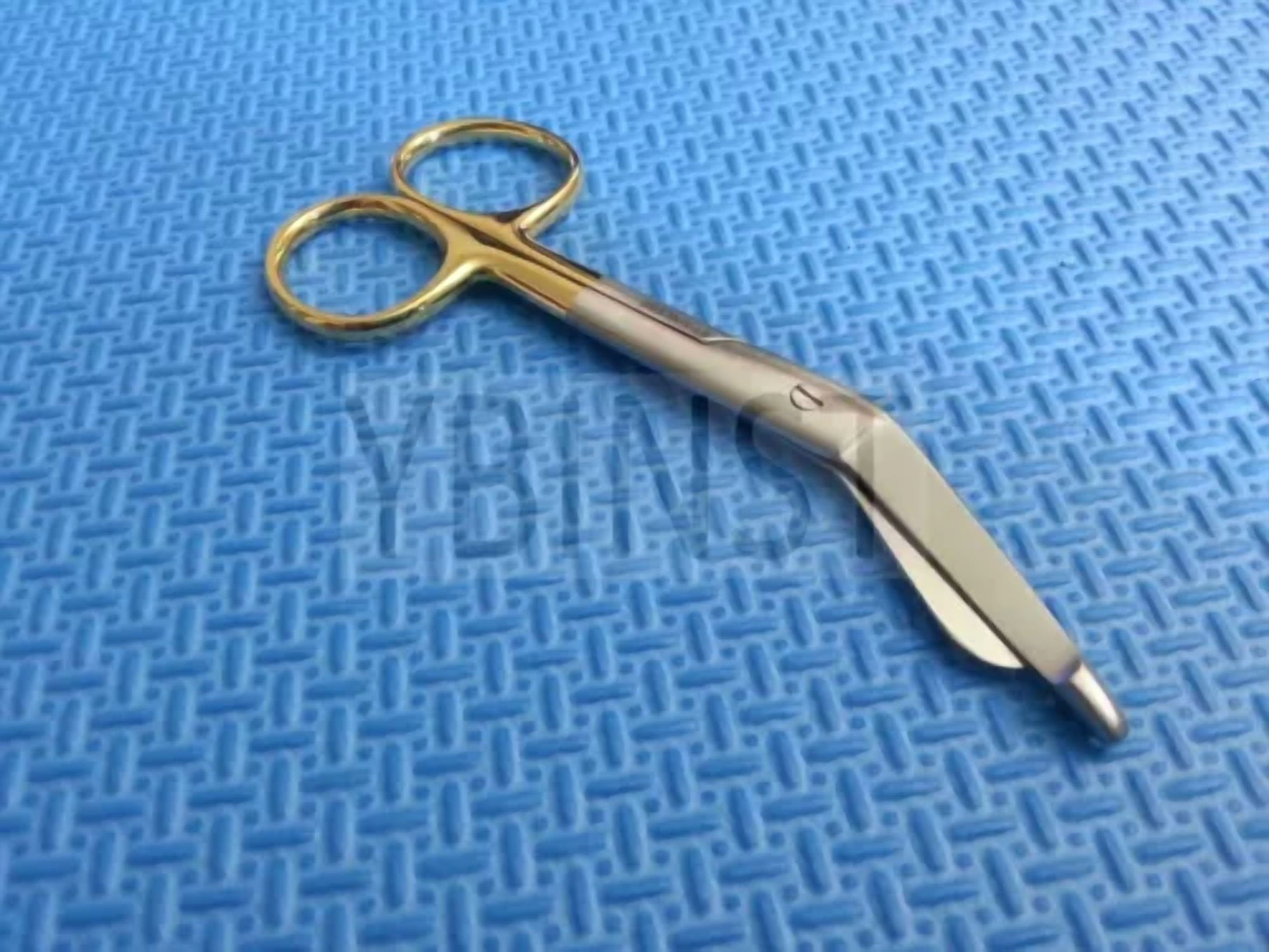 Fyna -High Grade Supercut Lister Bandage Scissors 4.5" With One Serrated Blade