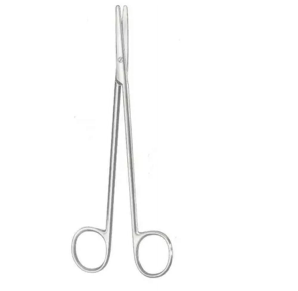 Fyna -Metzenbaum Scissor, 7", Straight, Standard Blades, Premium, Stainless