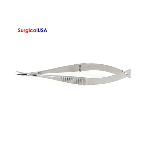 Fyna -Micro Vannas Scissors Curved Blades