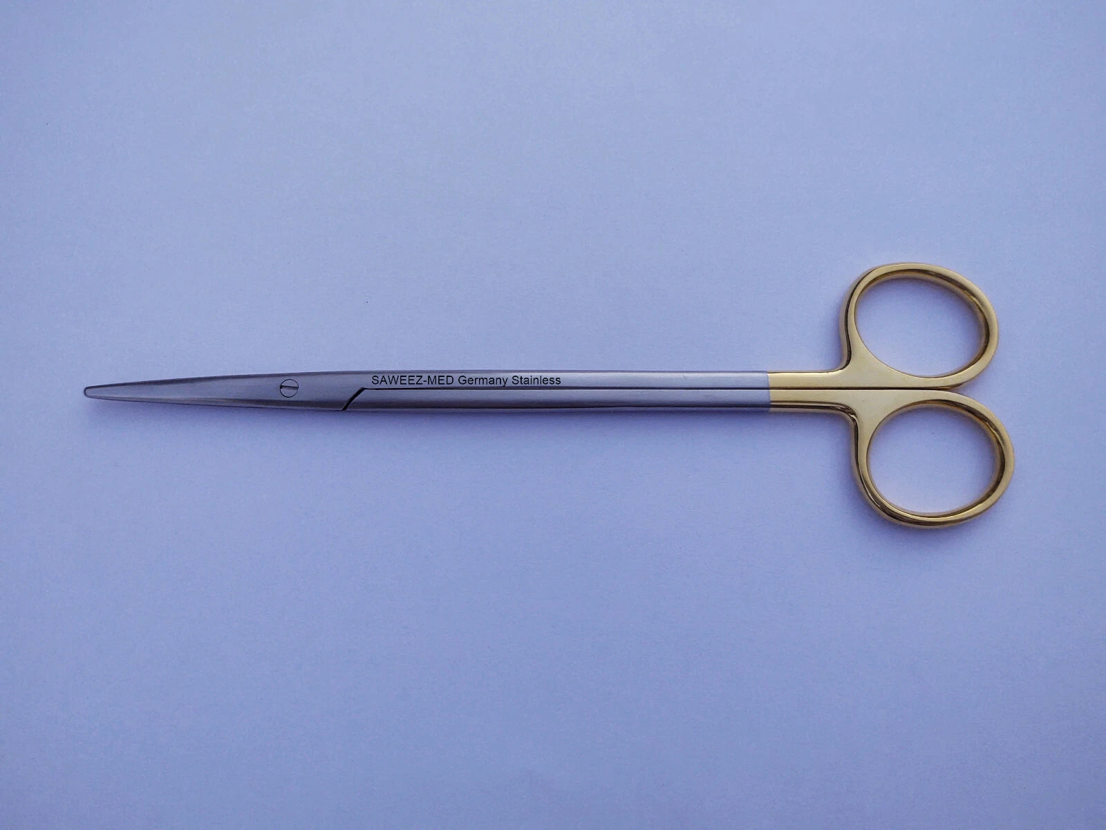 Fyna -Tc Metzenbaum Regular Blade Scissors 18 Cm Straight