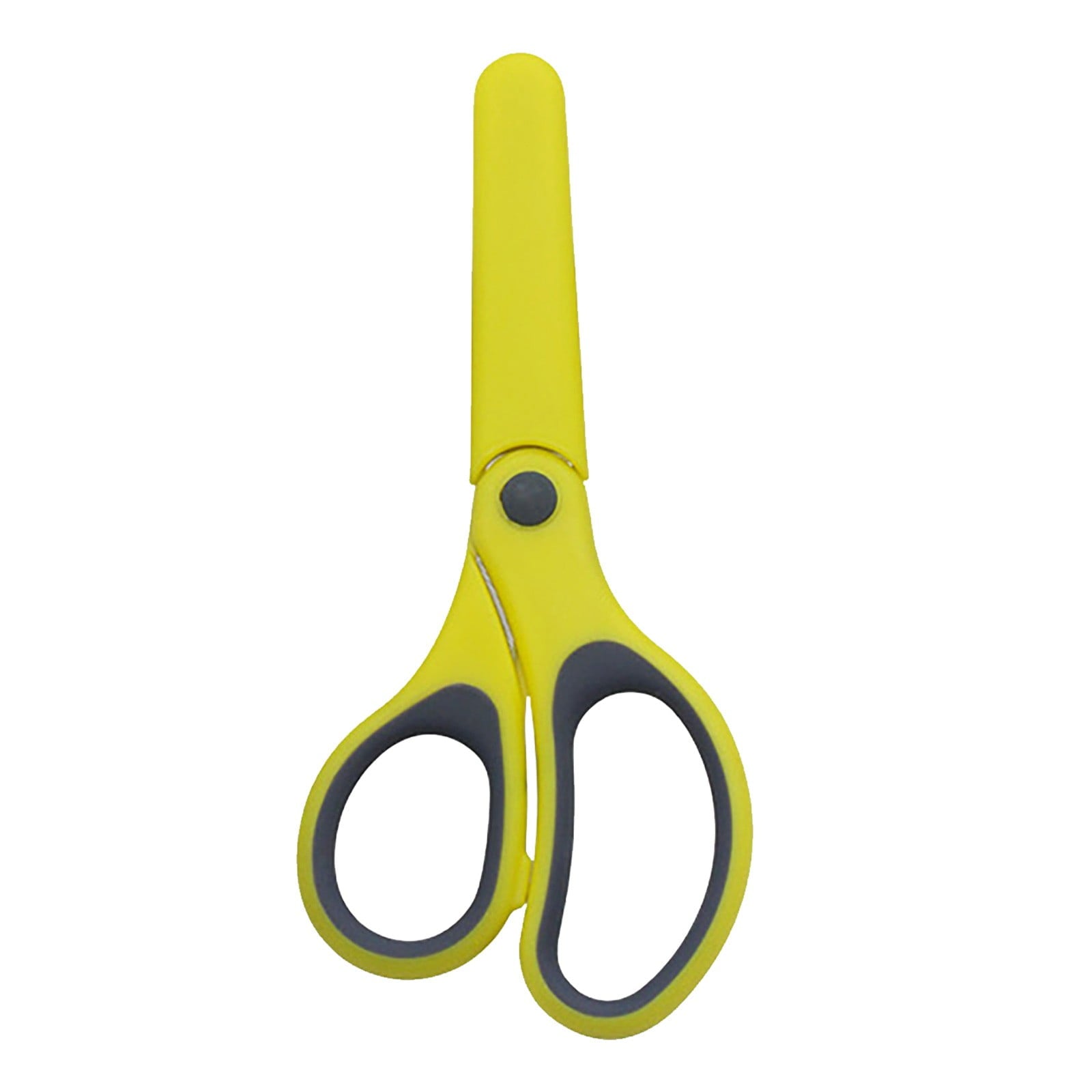 GiLiling 5.7” Stainless Stell Scissors, Safety, Blunt Tip, Comfortable, for Left and Right Handed Use, for Office Home Crafts, Assorted Colors