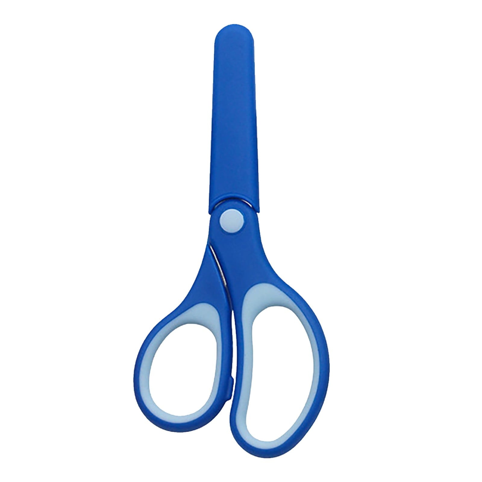 GiLiling 5.7” Stainless Stell Scissors, Safety, Blunt Tip, Comfortable, for Left and Right Handed Use, for Office Home Crafts, Assorted Colors
