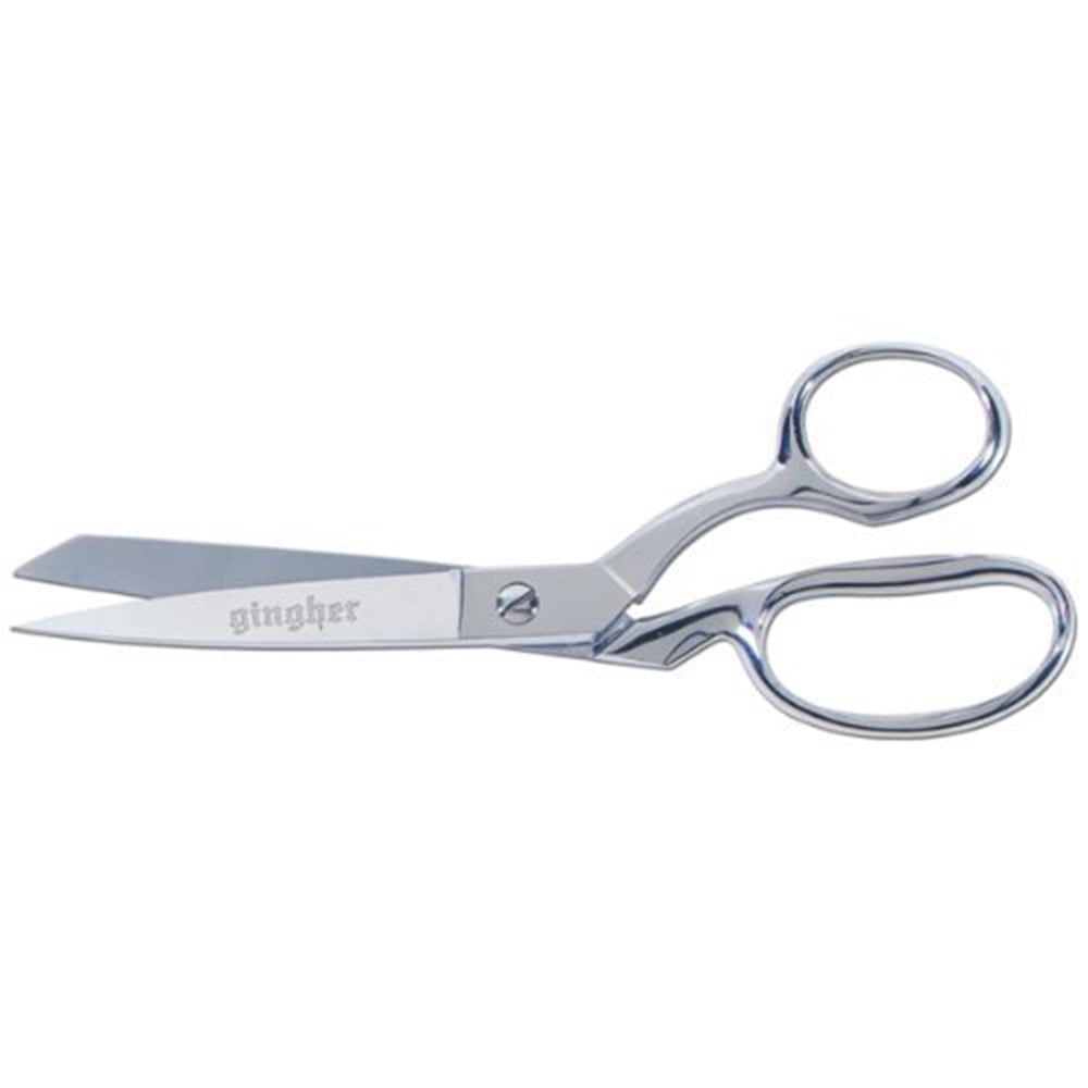 Gingher 8-Inch Knife Edge Bent Dressmaker's Shears,