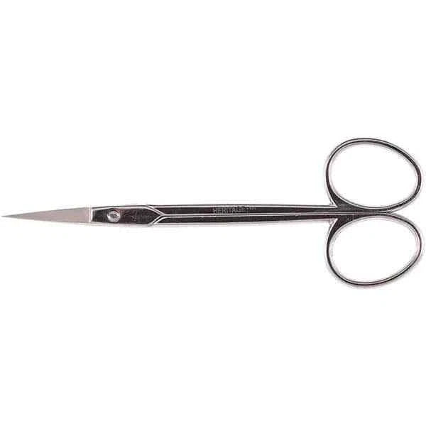 Heritage Cutlery 104C Curved-Blade Embroidery Scissors: 4-1/2"