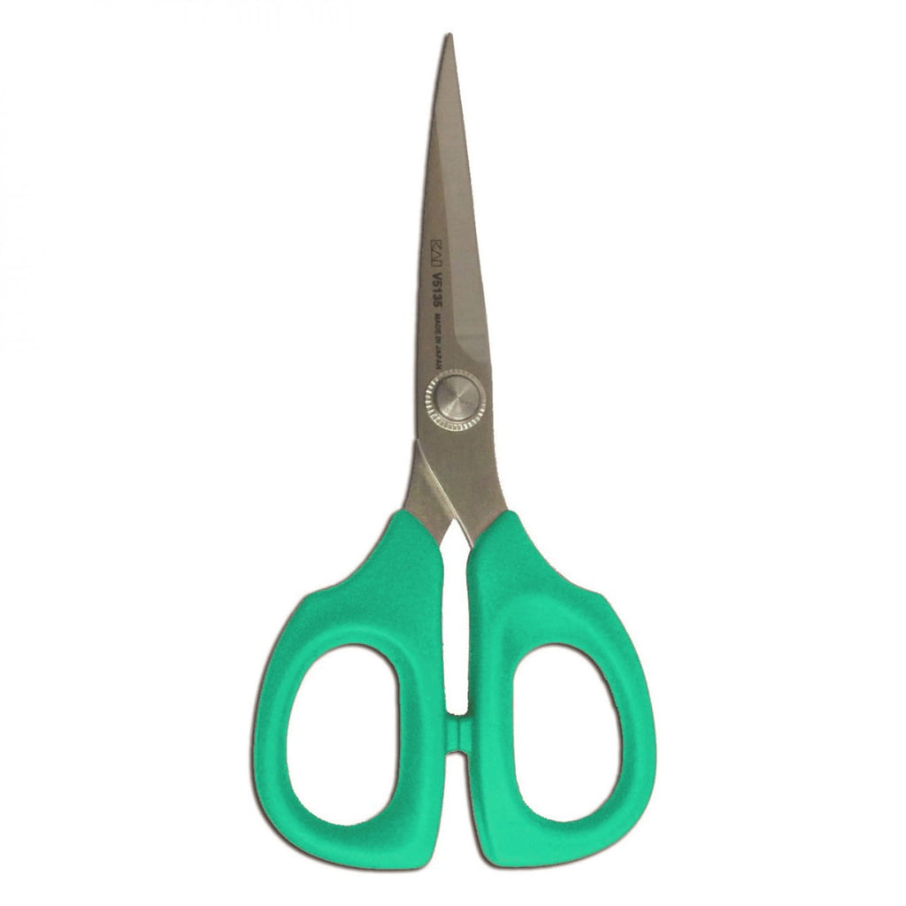 KAI V 5000 Series 5-1/2 Inch Teal Scissors