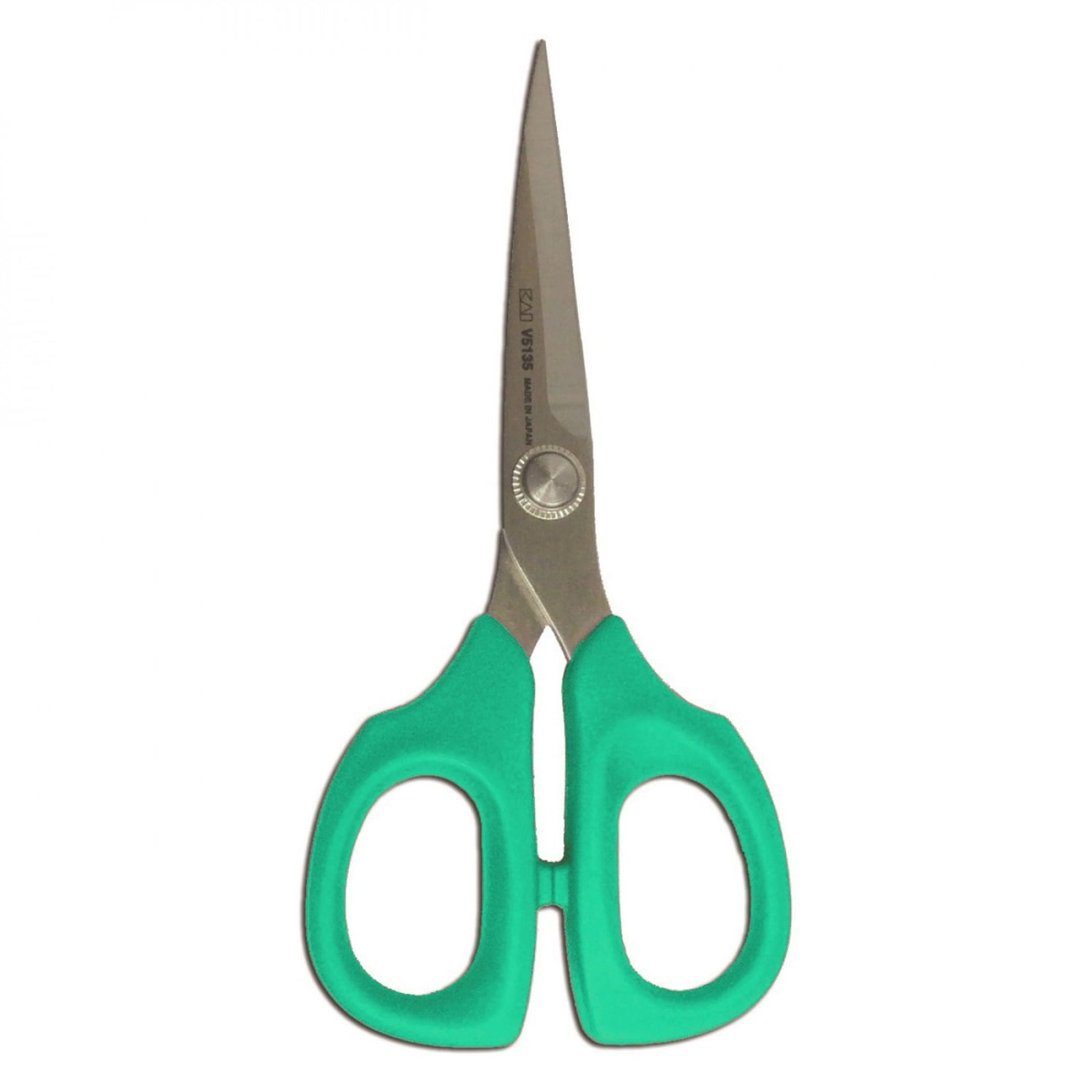 KAI V 5000 Series 5-1/2 Inch Teal Scissors