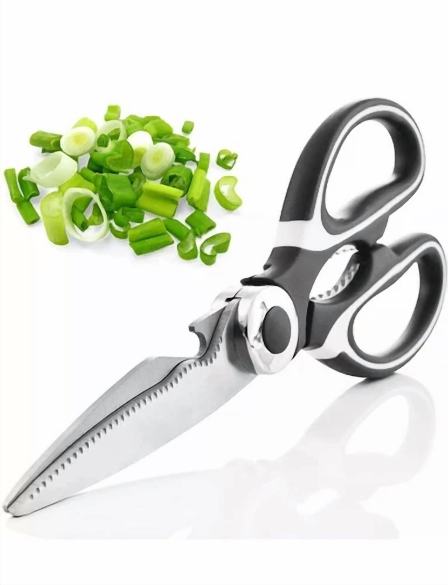 Kitchen Scissors Heavy Duty Stainless Steel Sharp Scissors Multi-Purpose Tool