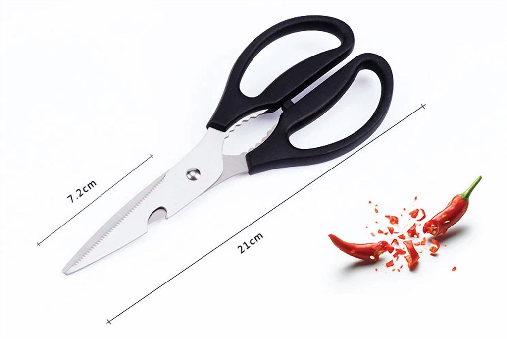 Kitchen Shears, Dishwasher Safe,Utility Food Scissors For Chicken, Poultry, Fish